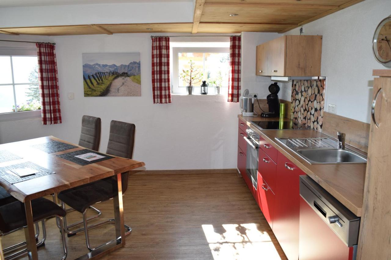 Ferienwohnung Bergkristall Oberstdorf Exterior foto
