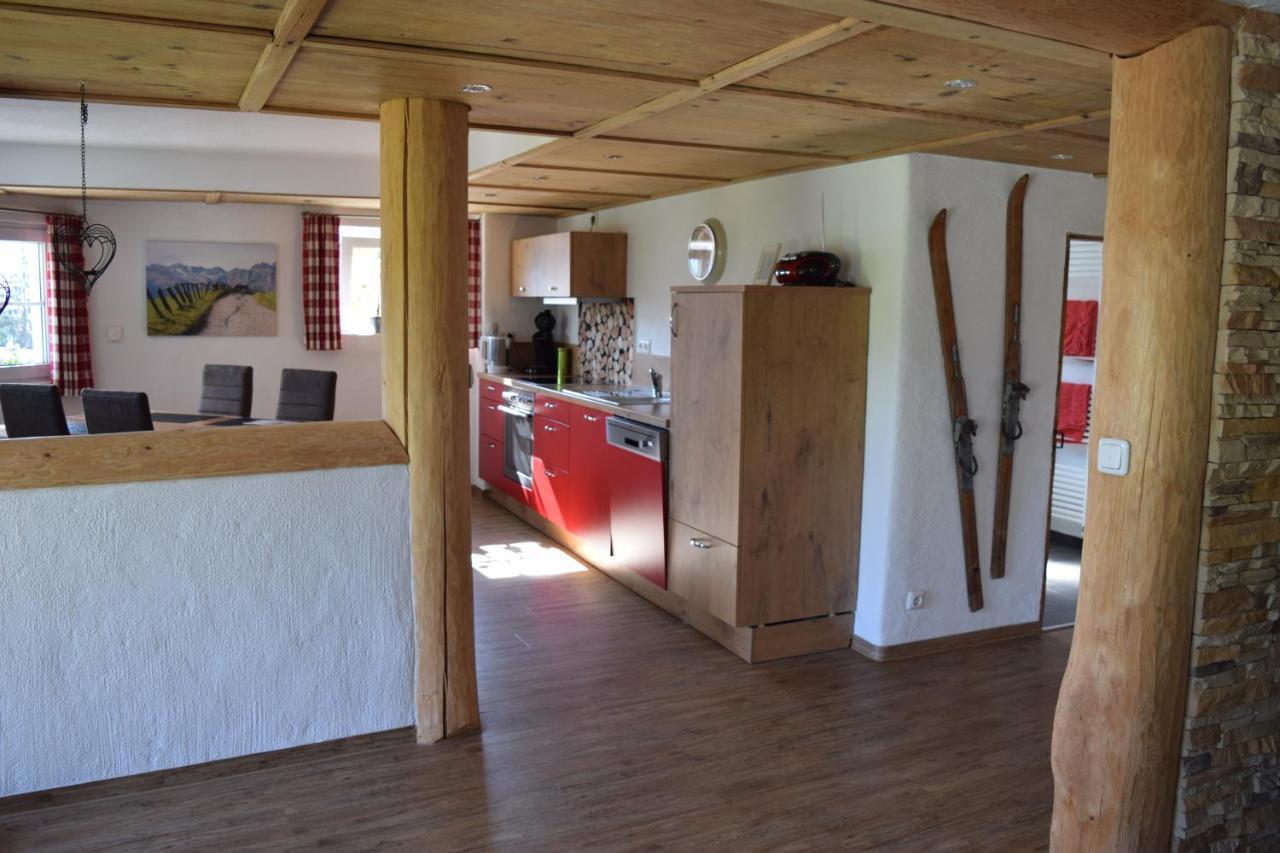 Ferienwohnung Bergkristall Oberstdorf Exterior foto